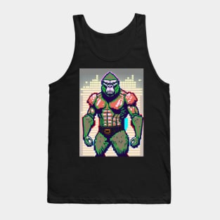 Pixel Ape Tank Top